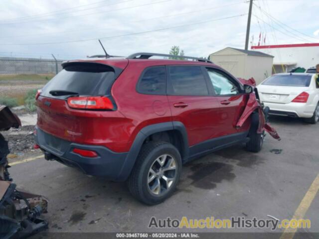 JEEP CHEROKEE TRAILHAWK, 1C4PJMBS2FW524886