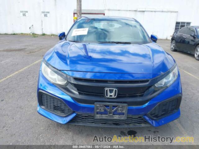 HONDA CIVIC LX, SHHFK7H26HU417119