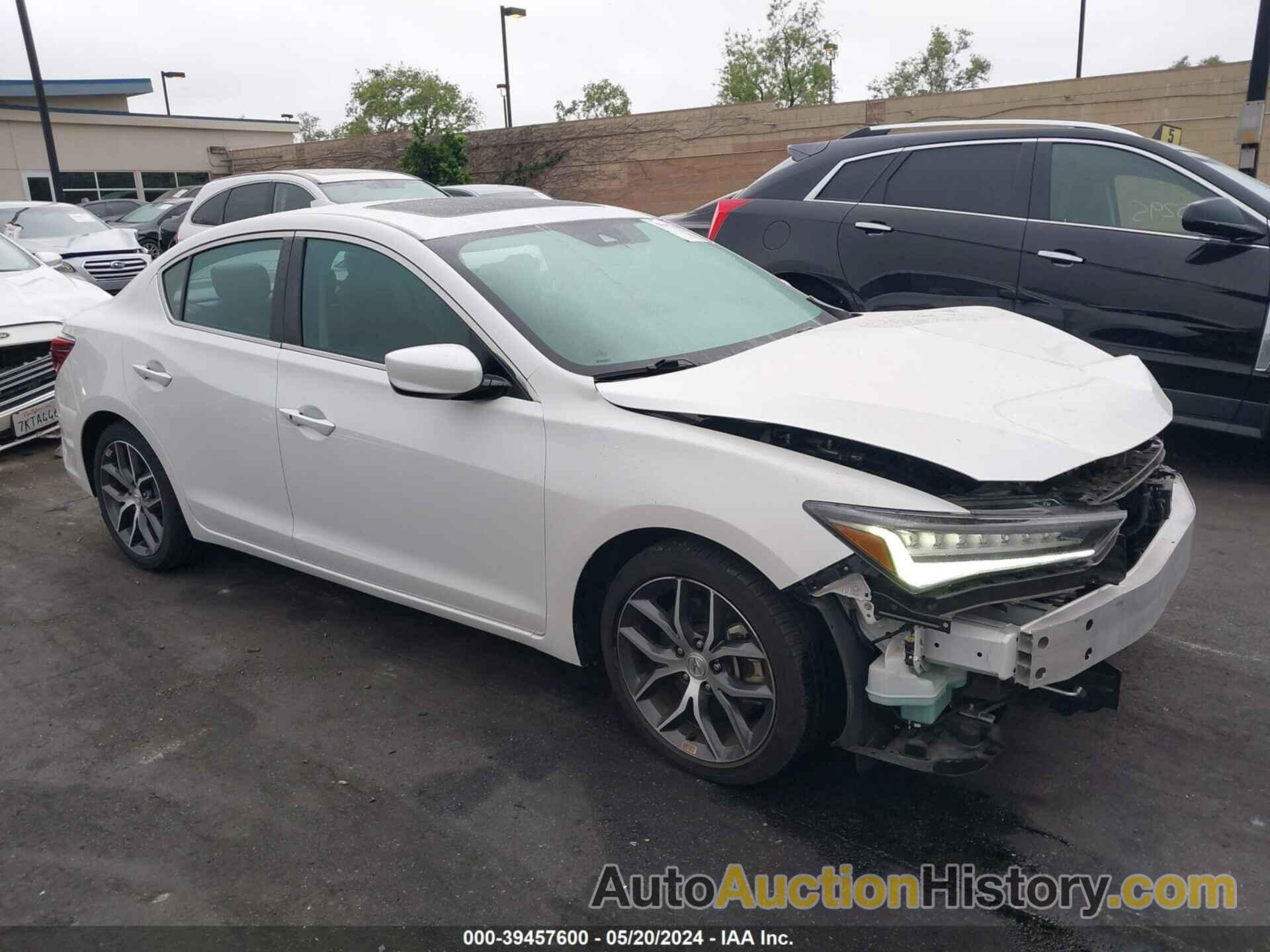 ACURA ILX PREMIUM PACKAGE/TECHNOLOGY PACKAGE, 19UDE2F70KA014918