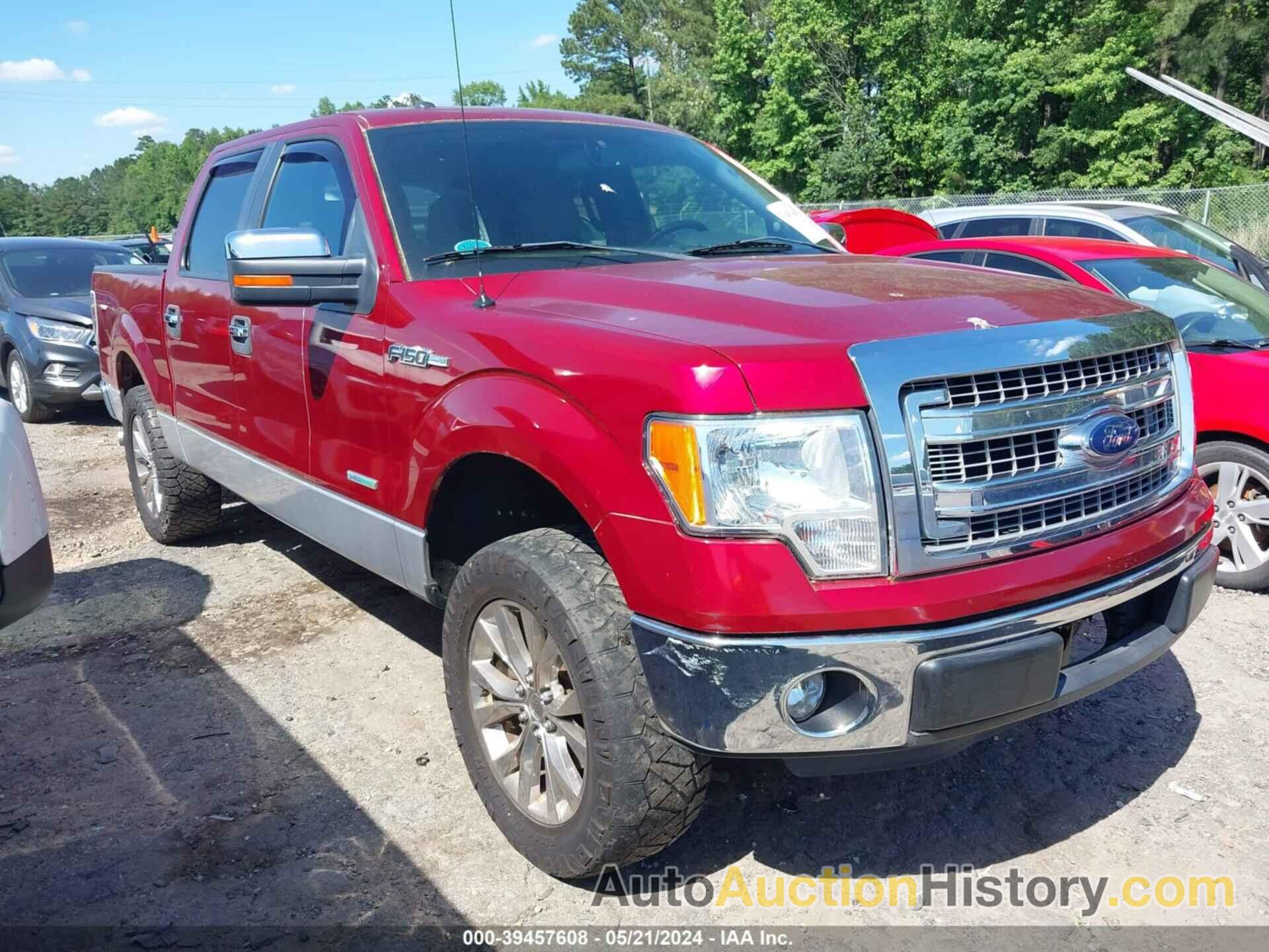 FORD F-150 XLT, 1FTFW1CT1DFB72657