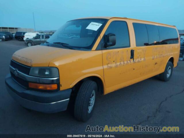 CHEVROLET EXPRESS 3500 WORK VAN, 1GCZGUCA8E1205145