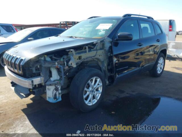 JEEP CHEROKEE SPORT, 1C4PJMAB2FW774646