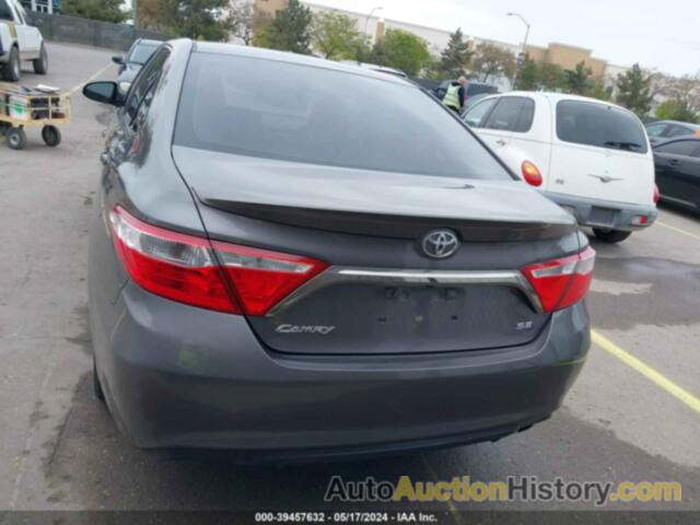 TOYOTA CAMRY SE, 4T1BF1FK9GU184908