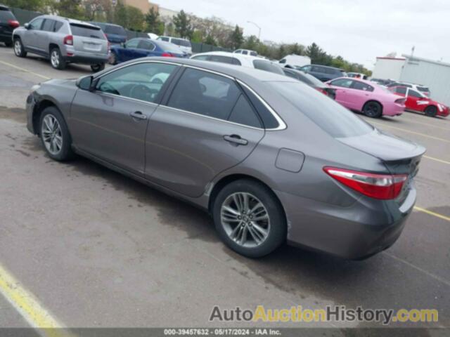 TOYOTA CAMRY SE, 4T1BF1FK9GU184908