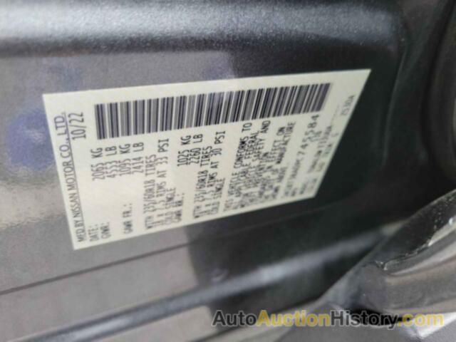 NISSAN ROGUE SV, 5N1BT3BA0PC745584