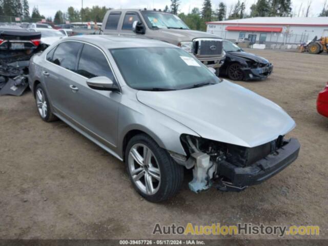 VOLKSWAGEN PASSAT 3.6L V6 SEL PREMIUM, 1VWCM7A32CC010628