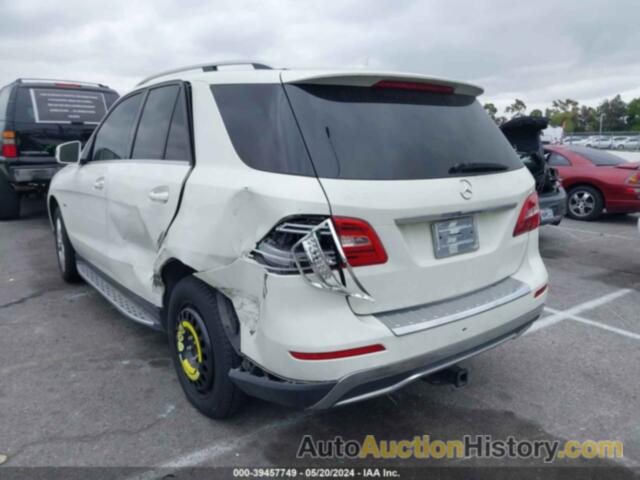 MERCEDES-BENZ ML 350 BLUETEC 4MATIC, 4JGDA2EB3CA056044