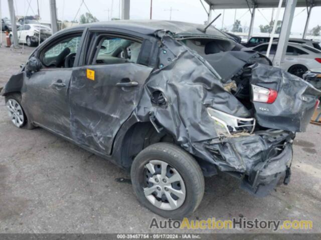 KIA RIO EX, KNADN4A37E6371354