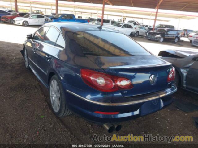 VOLKSWAGEN CC SPORT/R-LINE, WVWMP7AN0CE503406