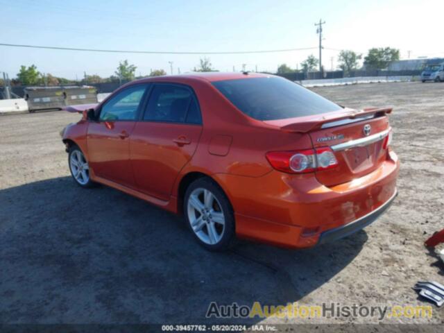 TOYOTA COROLLA S SPECIAL EDITION, 2T1BU4EE0DC072384