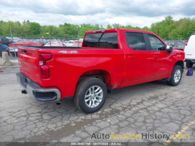 CHEVROLET SILVERADO 1500 4WD  SHORT BED LT WITH 2FL, 1GCPDKEK1NZ632131