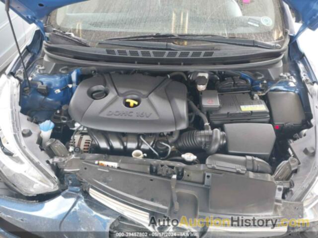 HYUNDAI ELANTRA SE, 5NPDH4AE2GH757555