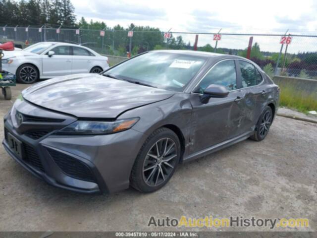 TOYOTA CAMRY SE/SE NIGHTSHADE EDITION, 4T1G11AK0MU521764