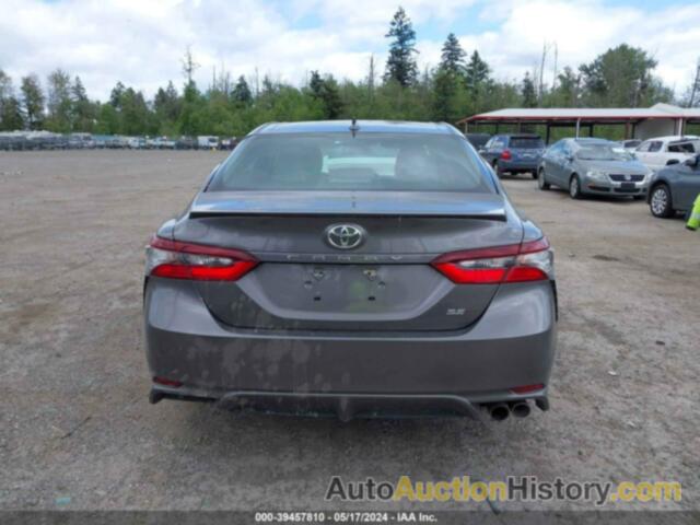 TOYOTA CAMRY SE/SE NIGHTSHADE EDITION, 4T1G11AK0MU521764