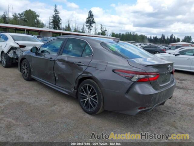 TOYOTA CAMRY SE/SE NIGHTSHADE EDITION, 4T1G11AK0MU521764