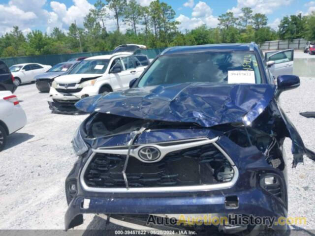 TOYOTA HIGHLANDER XLE, 5TDHZRAH3MS076400