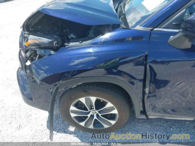 TOYOTA HIGHLANDER XLE, 5TDHZRAH3MS076400