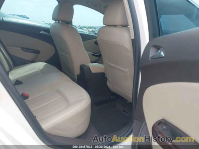 BUICK VERANO LEATHER GROUP, 1G4PS5SK5G4123831