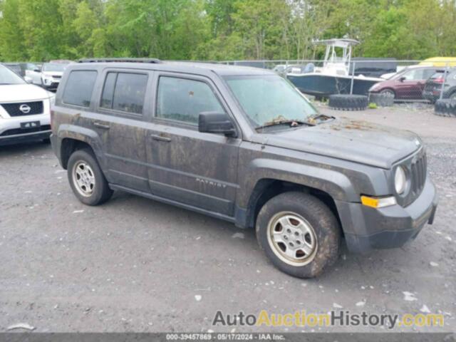 JEEP PATRIOT SPORT, 1C4NJRBBXGD782896