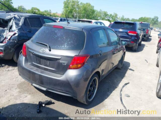 TOYOTA YARIS, VNKKTUD39FA034198