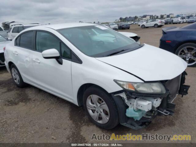 HONDA CIVIC LX, 19XFB2F50EE271903