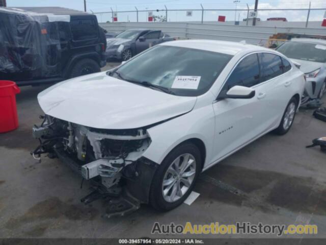 CHEVROLET MALIBU FWD LT, 1G1ZD5STXMF072237