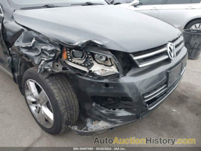 VOLKSWAGEN TOUAREG V6, WVGEF9BP6CD009233