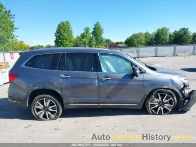 HONDA PILOT TOURING, 5FNYF6H99KB094228