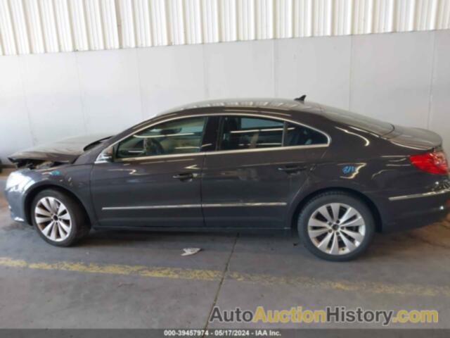 VOLKSWAGEN CC SPORT, WVWMP7AN6AE564479