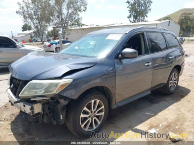 NISSAN PATHFINDER SV, 5N1AR2MN2DC645017