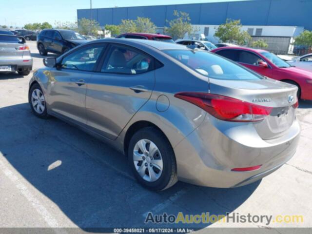 HYUNDAI ELANTRA SE, 5NPDH4AE4GH703903