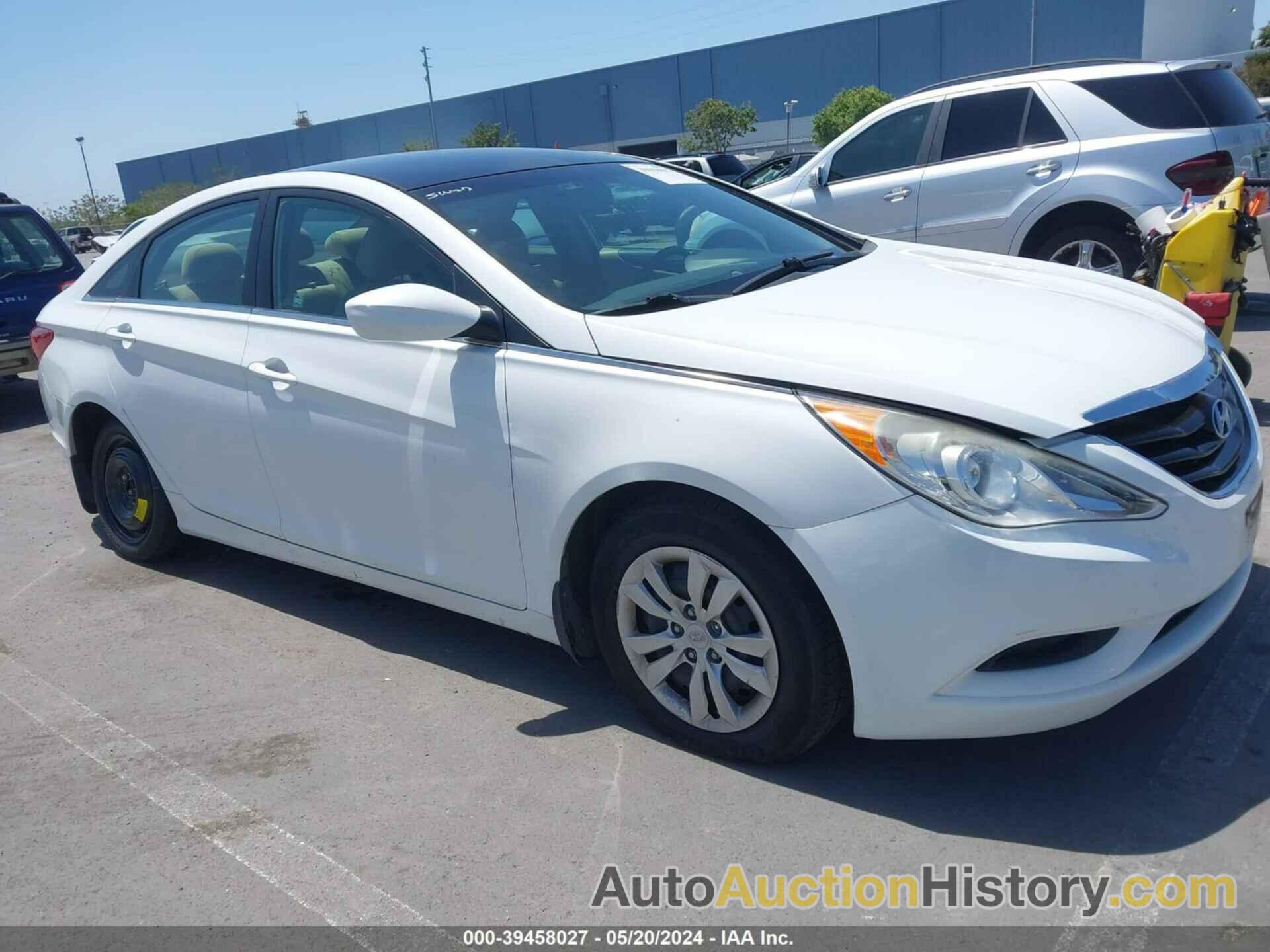 HYUNDAI SONATA GLS, 5NPEB4AC8CH395195