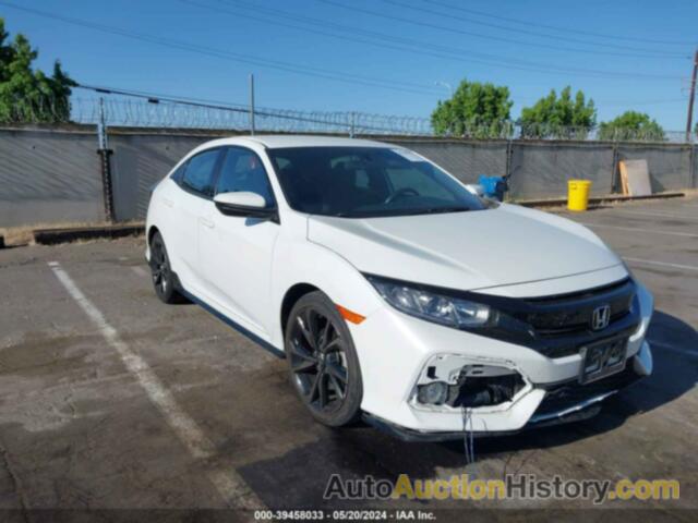 HONDA CIVIC SPORT, SHHFK7H49JU430468