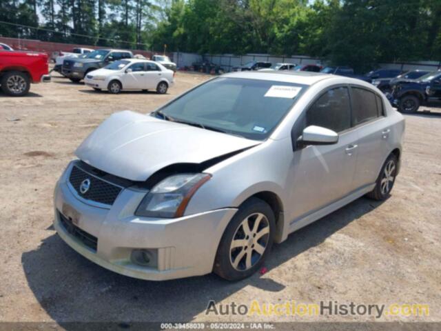 NISSAN SENTRA 2.0 SR, 3N1AB6AP4CL746653