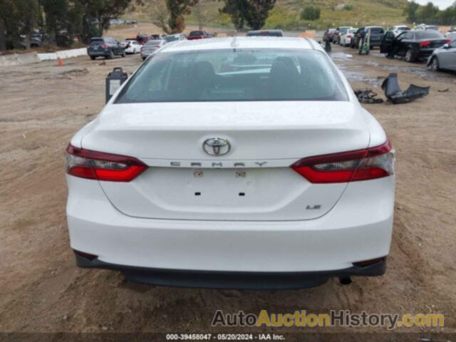 TOYOTA CAMRY LE, 4T1C11AKXNU628630