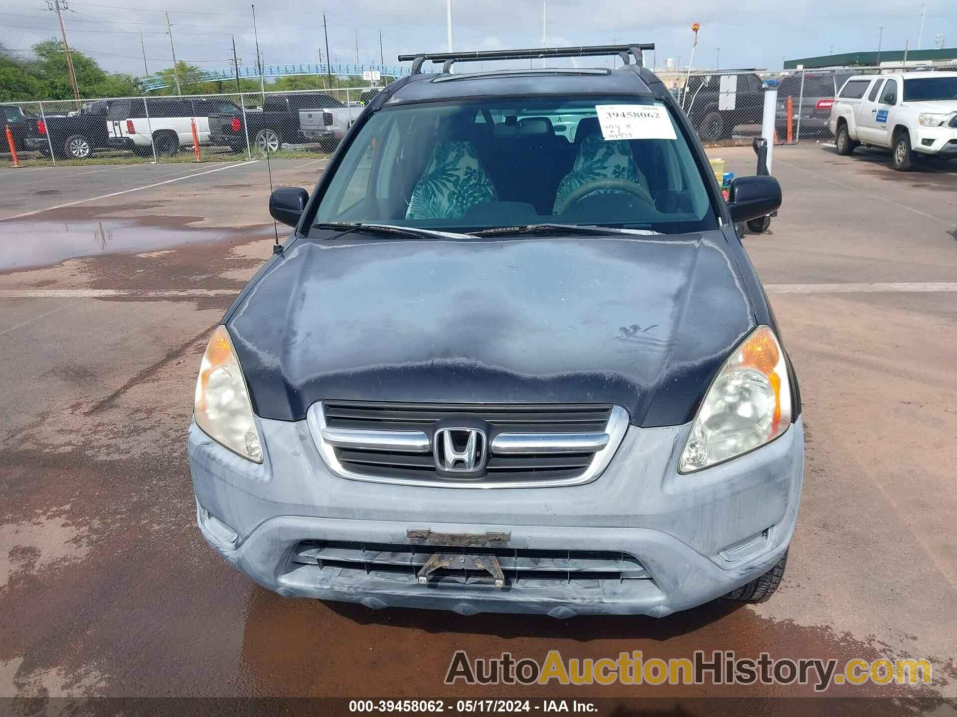 HONDA CR-V EX, JHLRD77844C003068