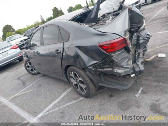 KIA FORTE FE/LXS, 3KPF24AD1ME295202