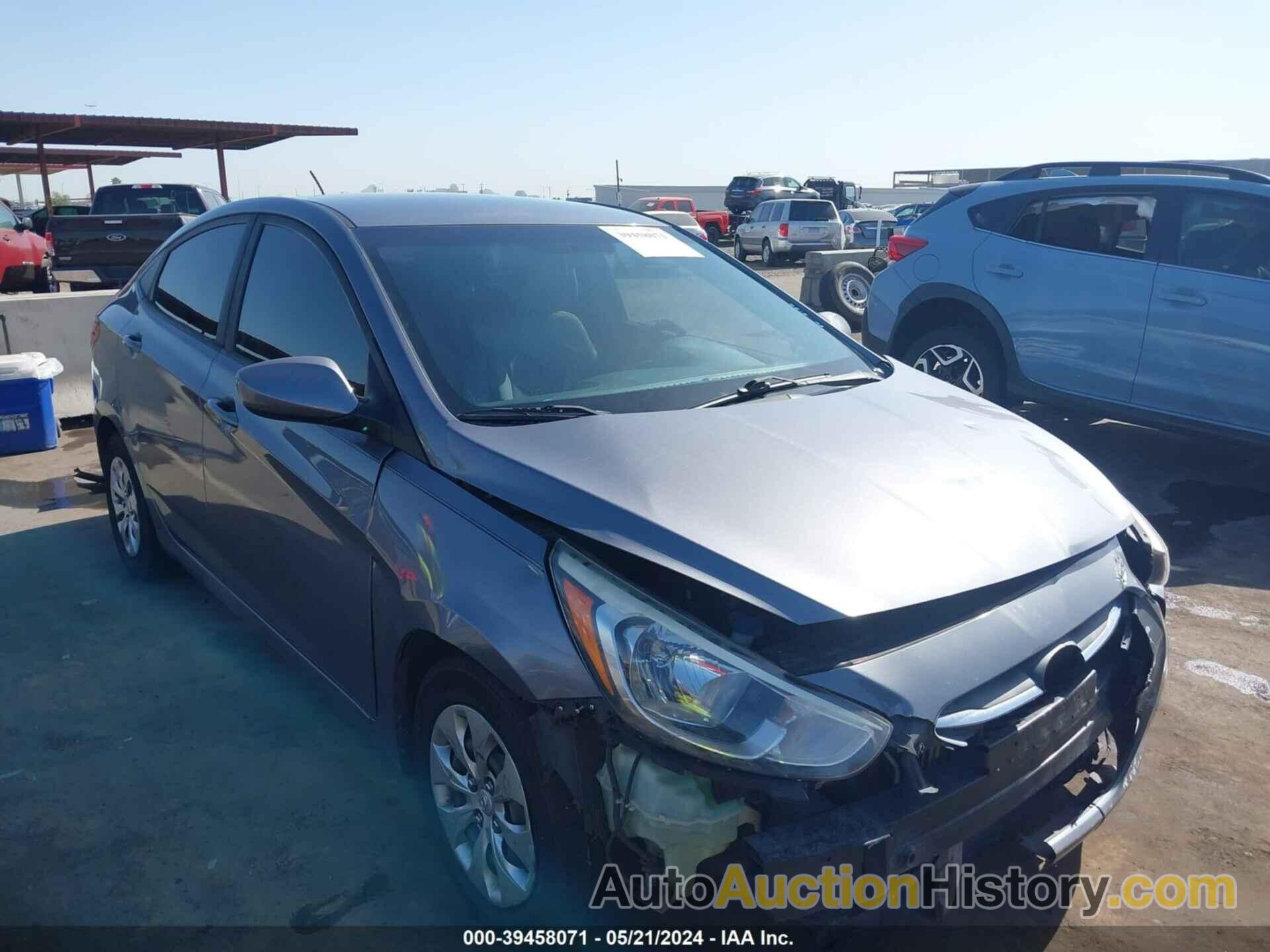 HYUNDAI ACCENT SE, KMHCT4AE6GU105243