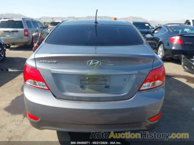 HYUNDAI ACCENT SE, KMHCT4AE6GU105243