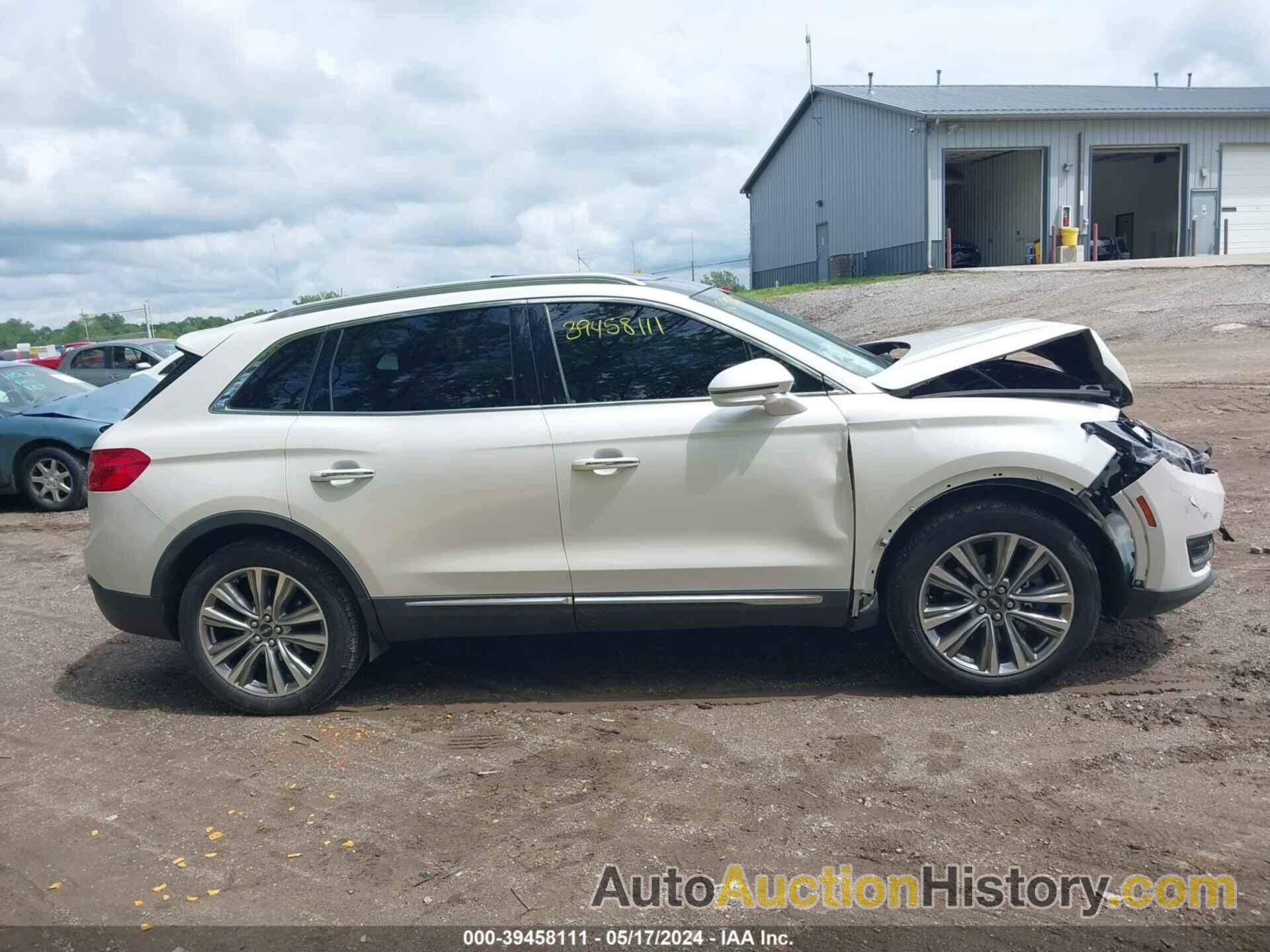 LINCOLN MKX RESERVE, 2LMPJ8LP4HBL20015