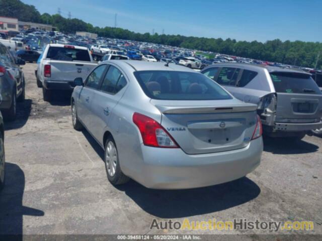 NISSAN VERSA 1.6 SV, 3N1CN7AP8DL868438