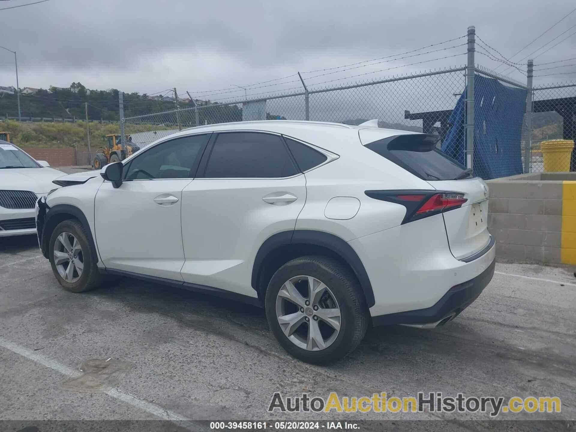 LEXUS NX NX TURBO, JTJYARBZ9H2083845