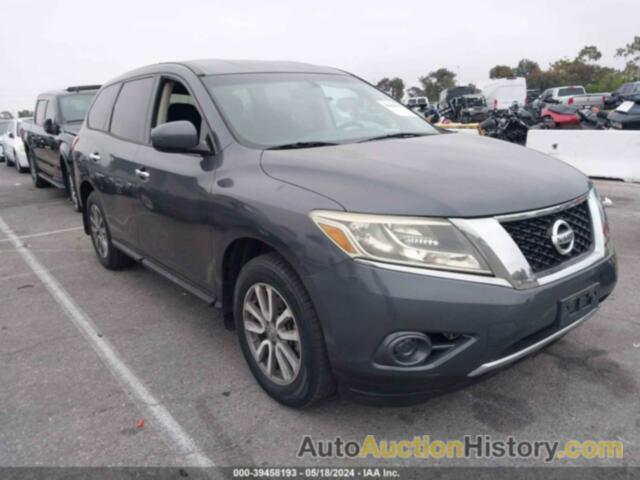 NISSAN PATHFINDER S/SV/SL/PLATINUM, 5N1AR2MN6DC685200