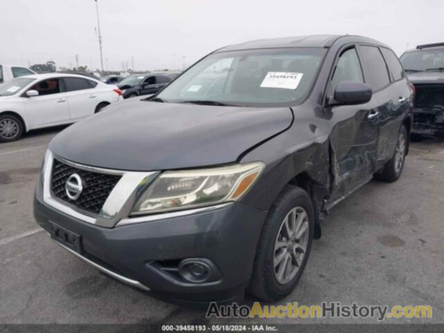 NISSAN PATHFINDER S/SV/SL/PLATINUM, 5N1AR2MN6DC685200