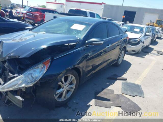 HYUNDAI SONATA LIMITED, 5NPEC4AC0BH015844