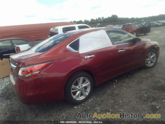 NISSAN ALTIMA 2.5 SV, 1N4AL3APXEC135250