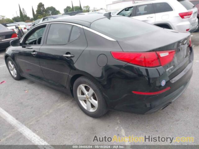 KIA OPTIMA LX, 5XXGM4A74EG282364