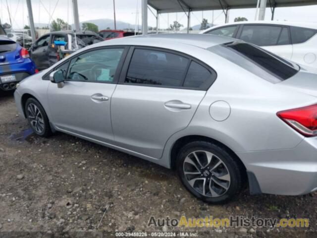 HONDA CIVIC EX, 19XFB2F89FE232576