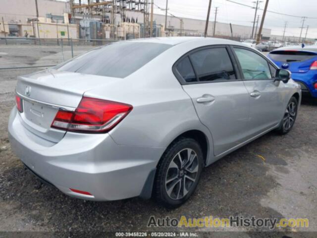 HONDA CIVIC EX, 19XFB2F89FE232576