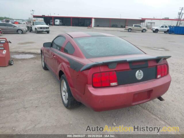 FORD MUSTANG V6 DELUXE/V6 PREMIUM, 1ZVFT80N875283401